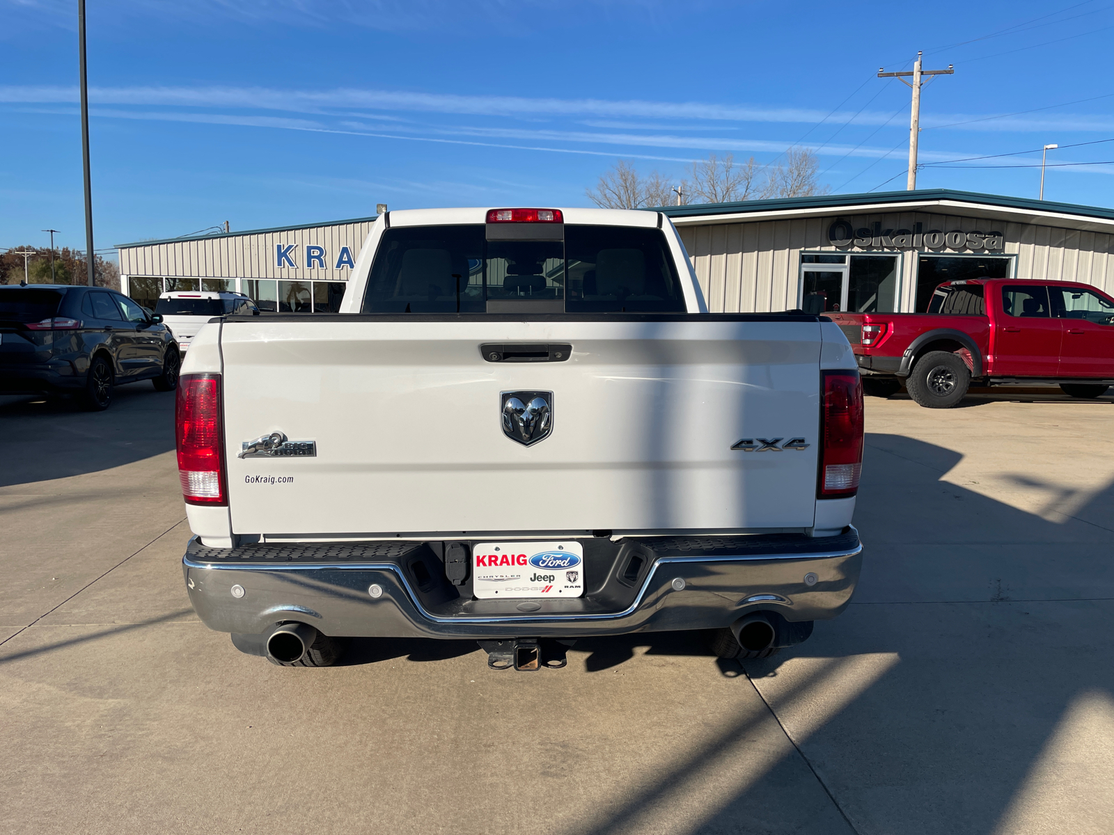 2016 Ram 1500 Big Horn 6