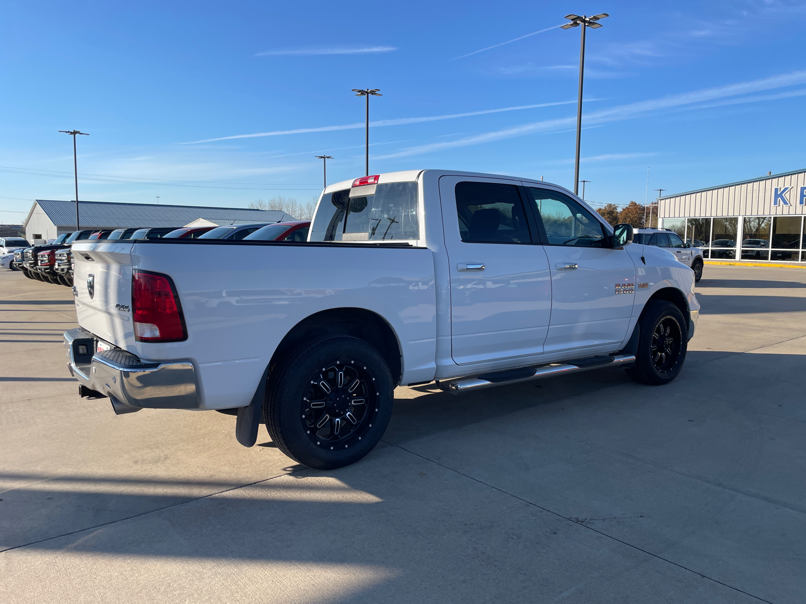 2016 Ram 1500 Big Horn 7