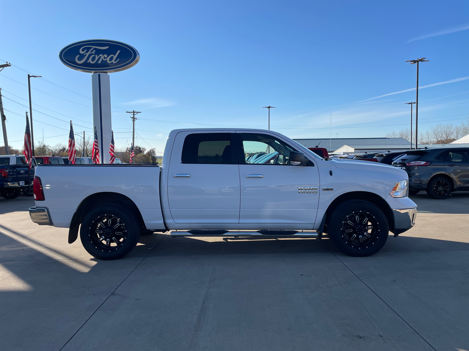 2016 Ram 1500 Big Horn 8