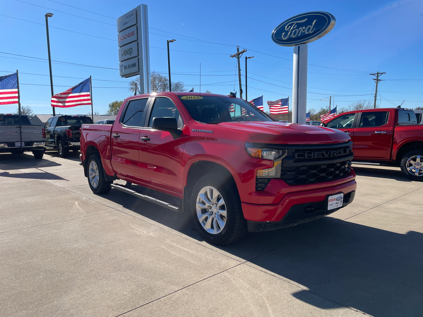 2022 Chevrolet Silverado 1500 Custom 1