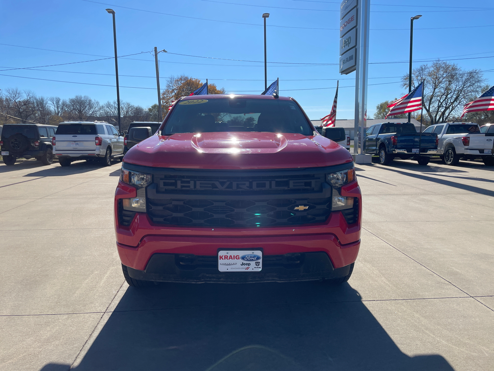 2022 Chevrolet Silverado 1500 Custom 2