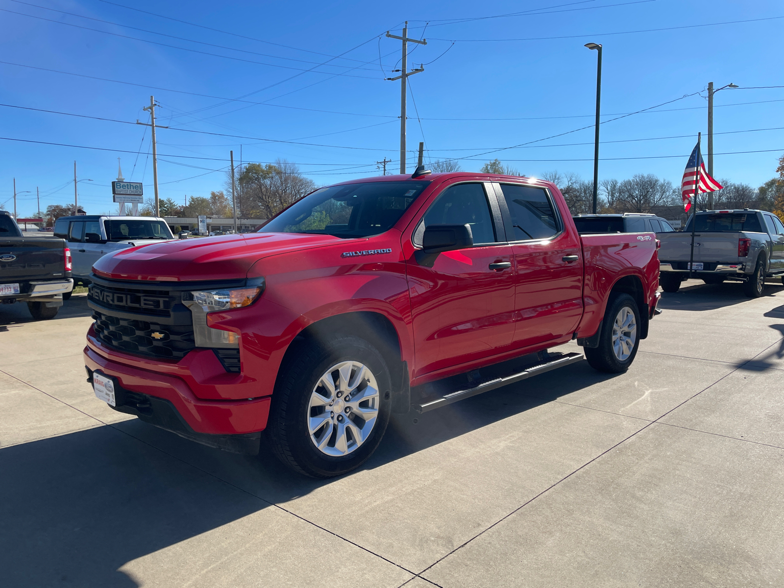 2022 Chevrolet Silverado 1500 Custom 3