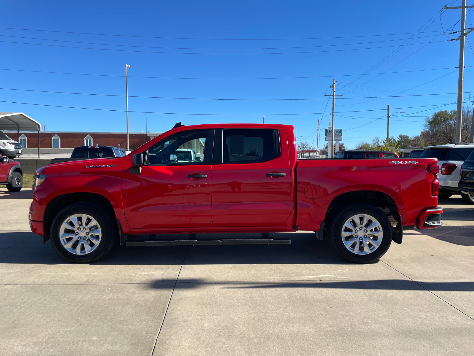 2022 Chevrolet Silverado 1500 Custom 4