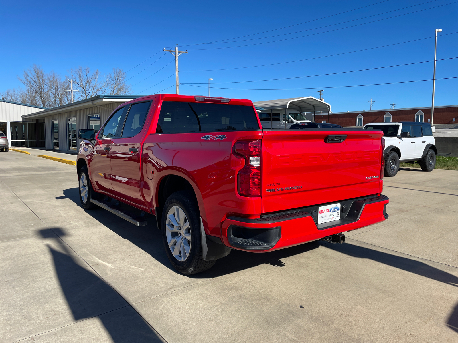 2022 Chevrolet Silverado 1500 Custom 5