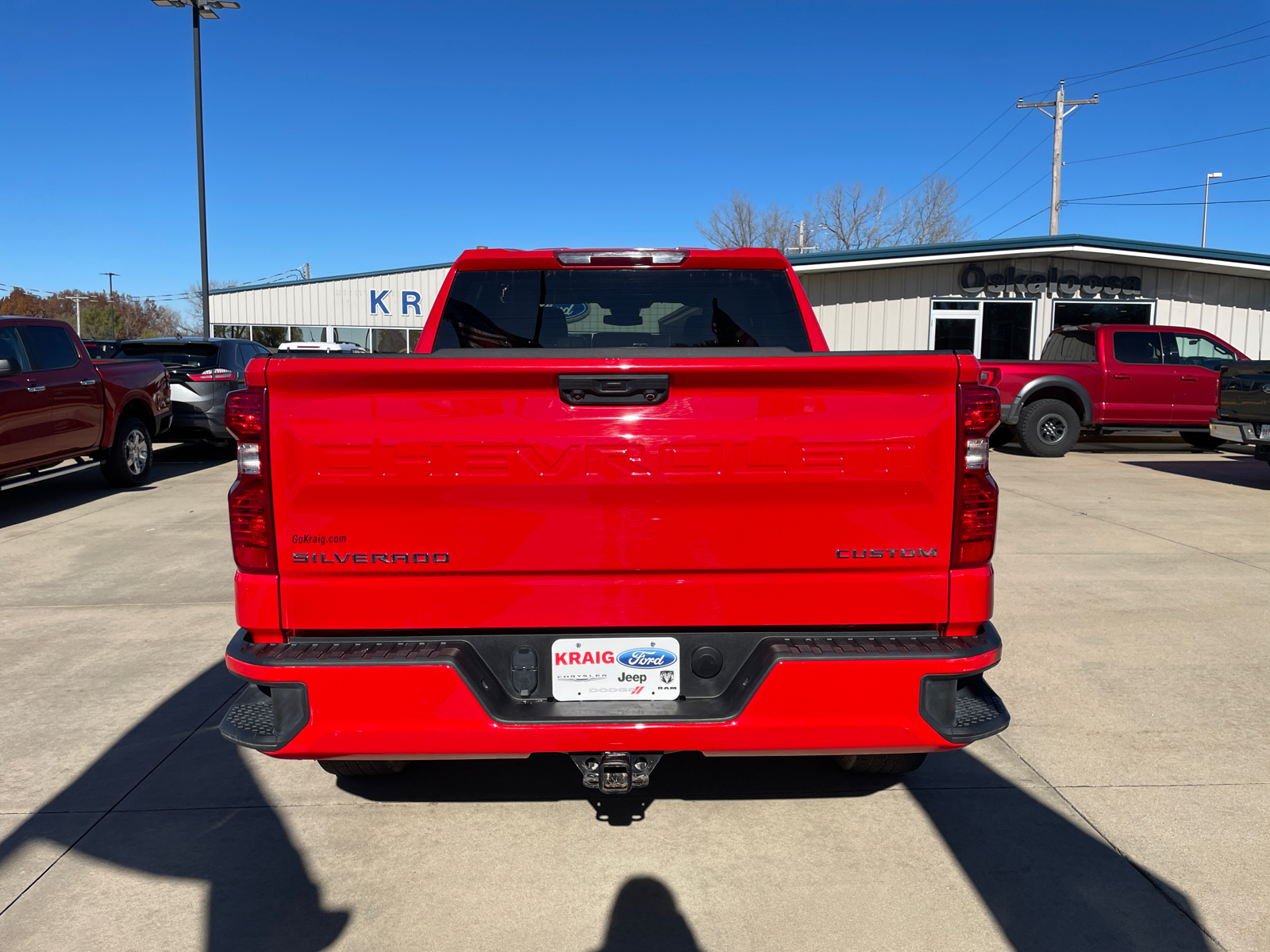 2022 Chevrolet Silverado 1500 Custom 6