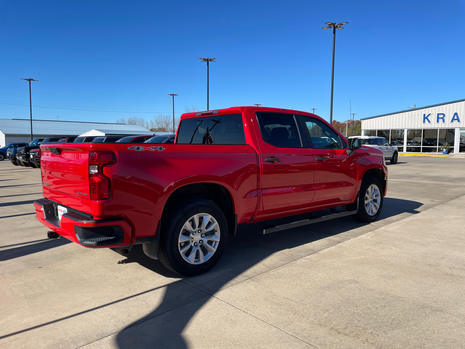 2022 Chevrolet Silverado 1500 Custom 7