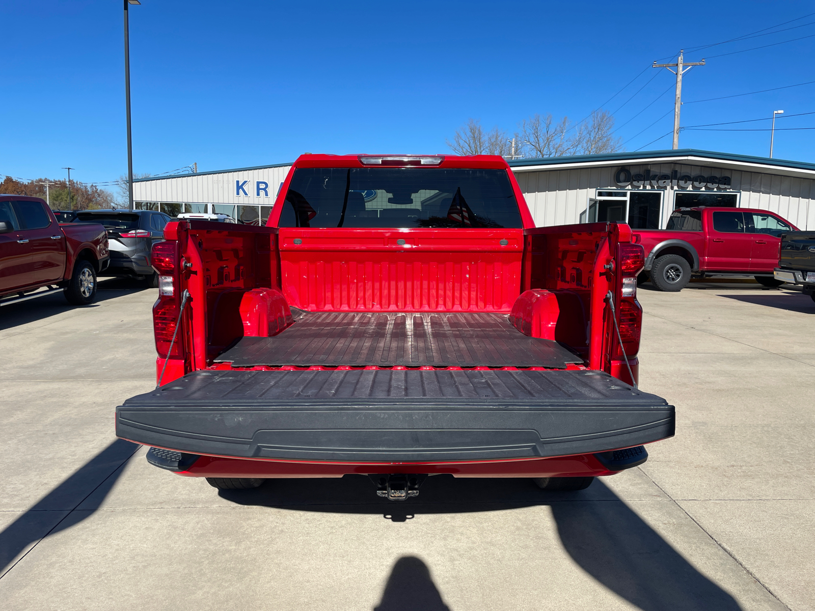 2022 Chevrolet Silverado 1500 Custom 9