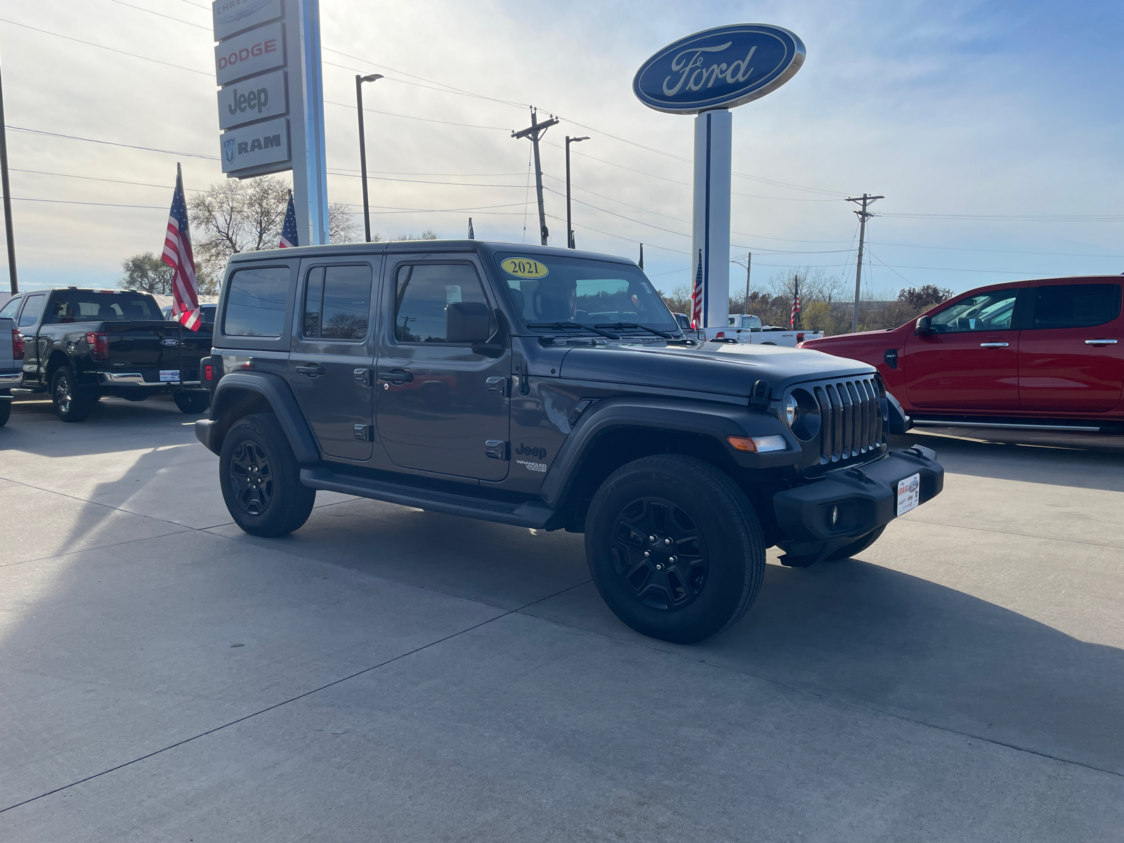 2021 Jeep Wrangler Unlimited Sport 1