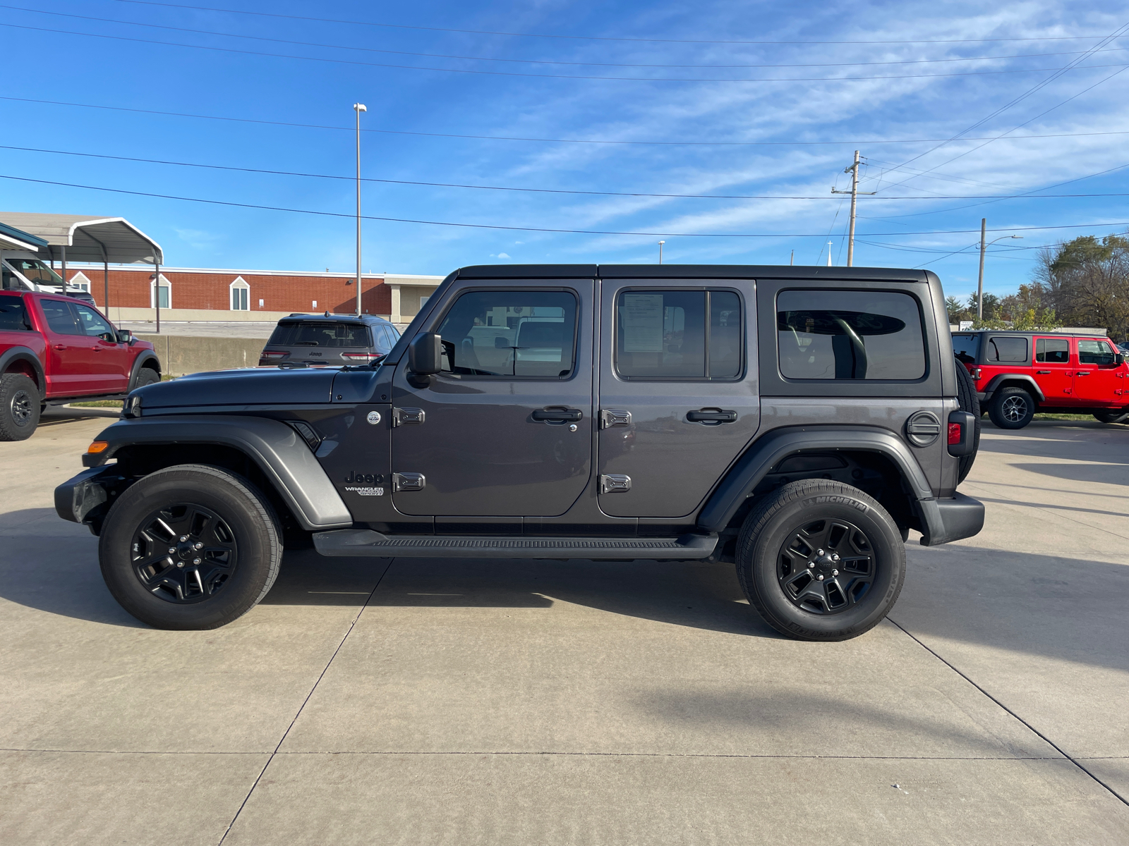 2021 Jeep Wrangler Unlimited Sport 4