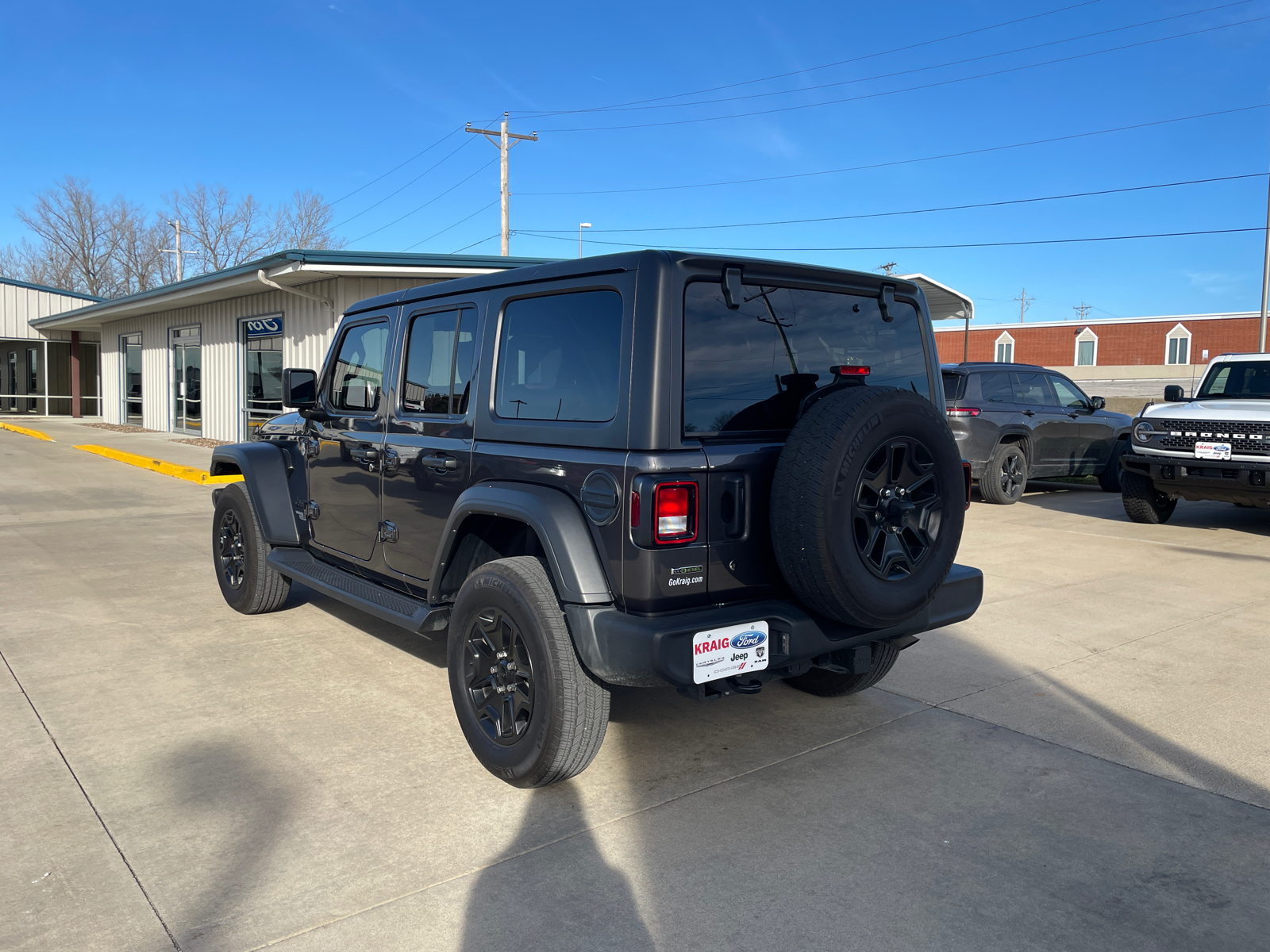 2021 Jeep Wrangler Unlimited Sport 5