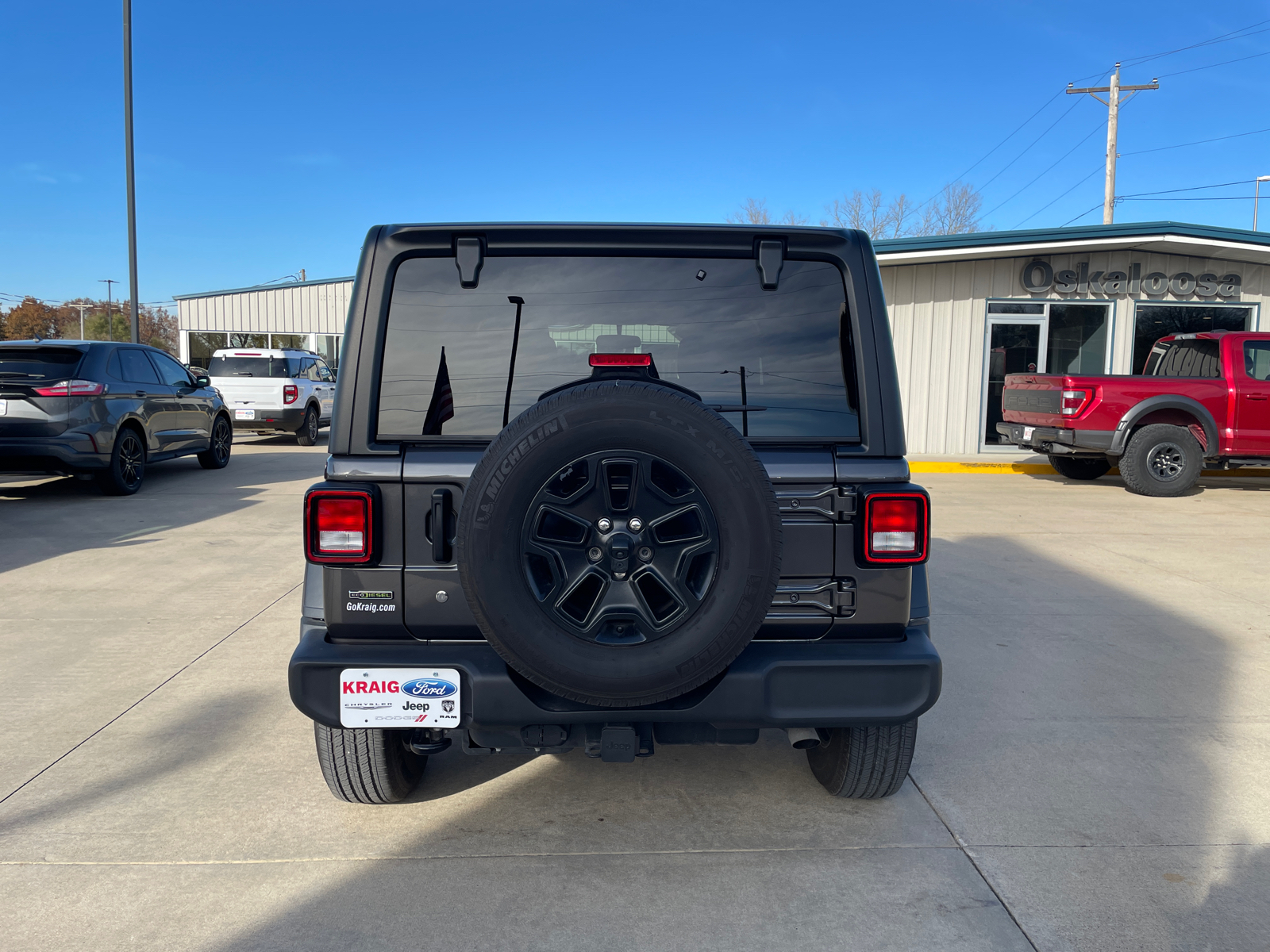 2021 Jeep Wrangler Unlimited Sport 6