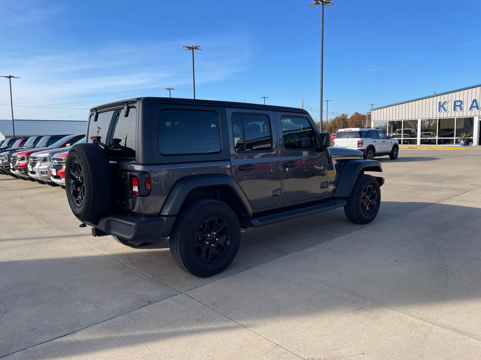 2021 Jeep Wrangler Unlimited Sport 7