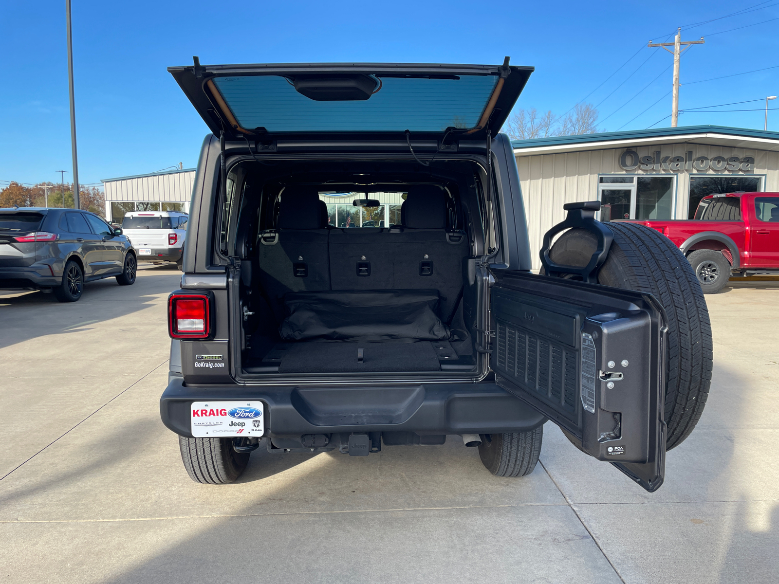 2021 Jeep Wrangler Unlimited Sport 9