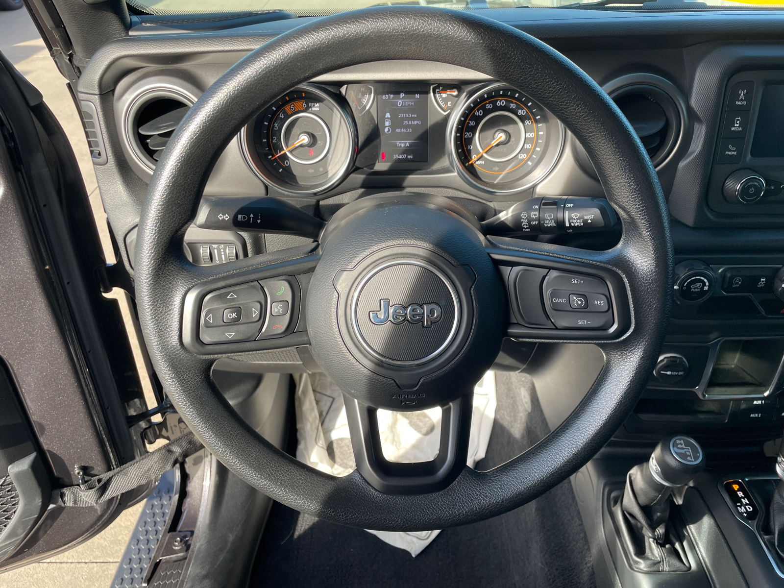 2021 Jeep Wrangler Unlimited Sport 13