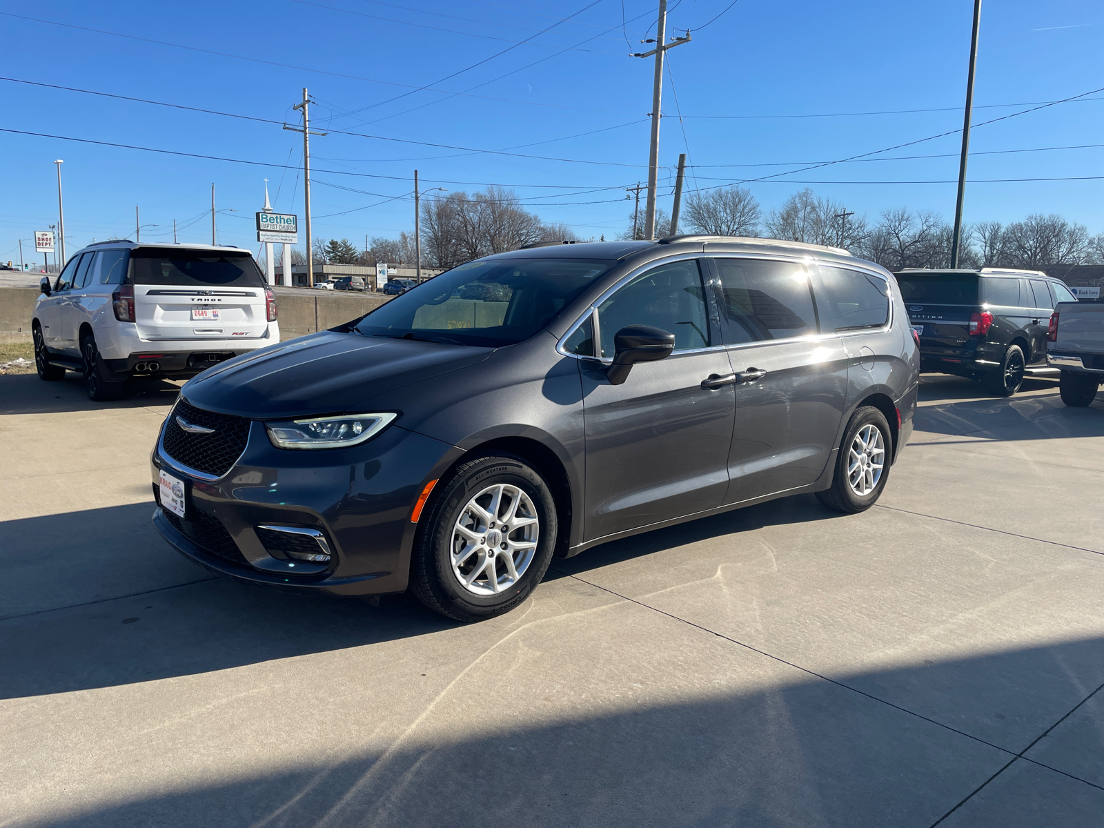 2022 Chrysler Pacifica Touring L 3