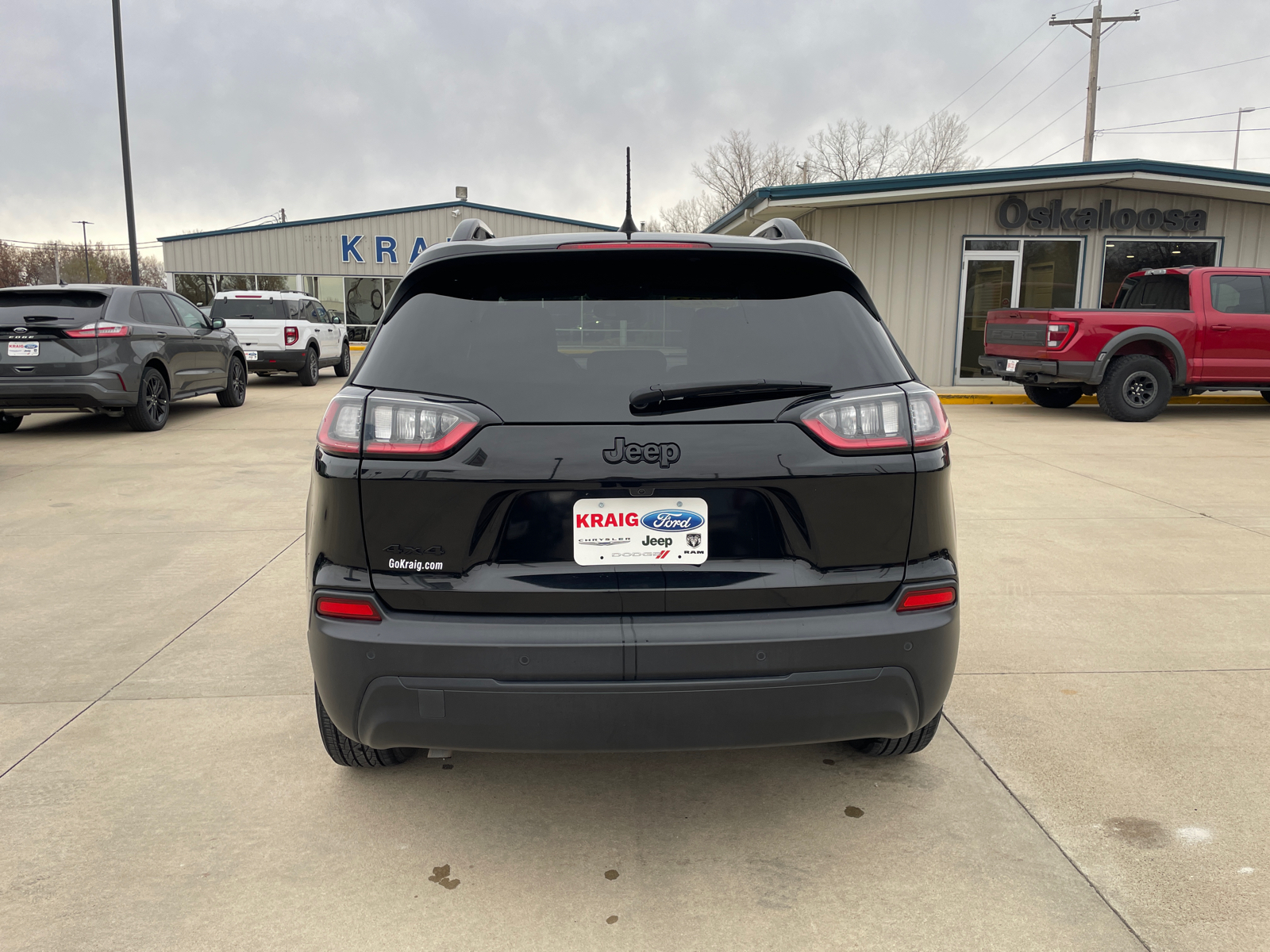 2023 Jeep Cherokee Altitude 6