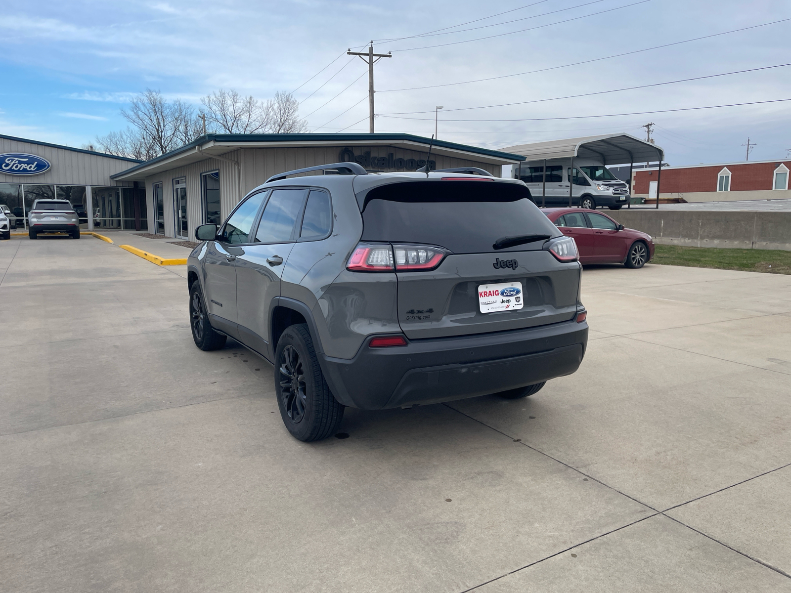 2023 Jeep Cherokee Altitude 5