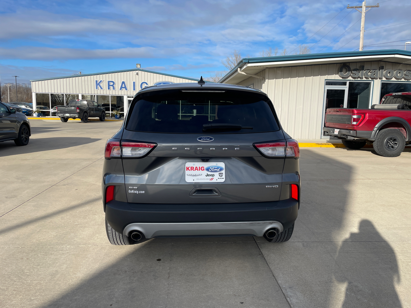 2022 Ford Escape SE 6