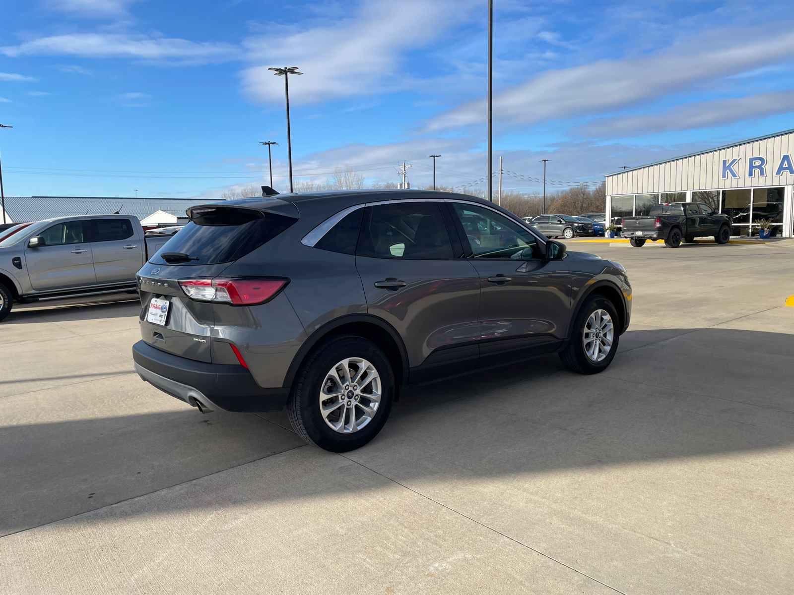 2022 Ford Escape SE 7