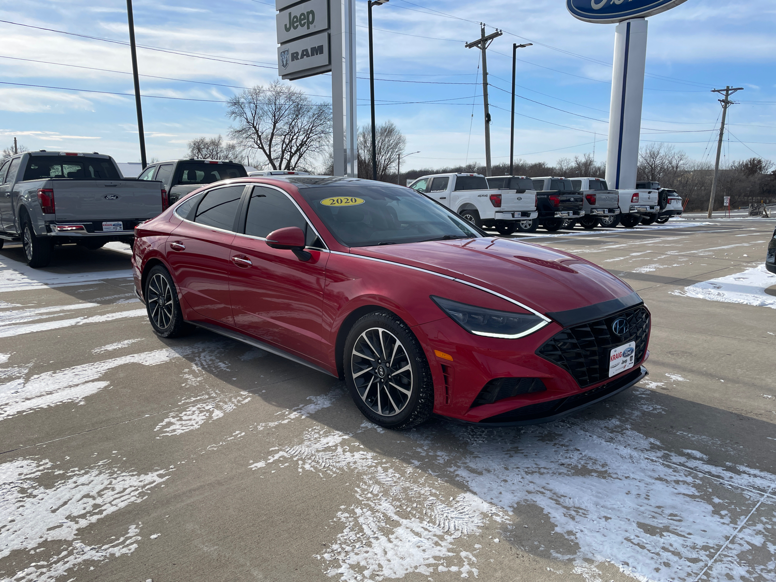 2020 Hyundai Sonata Limited 1