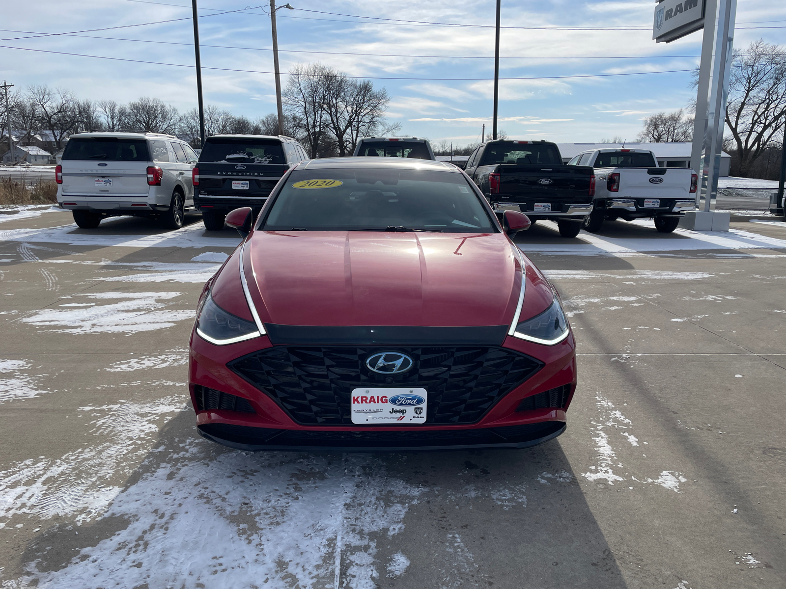 2020 Hyundai Sonata Limited 2