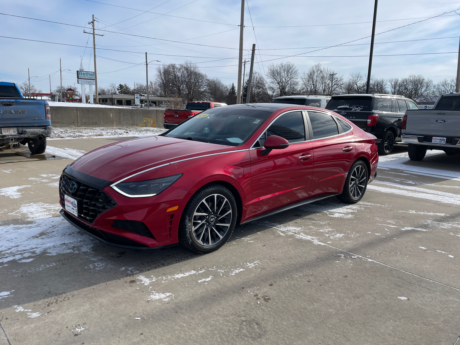 2020 Hyundai Sonata Limited 3