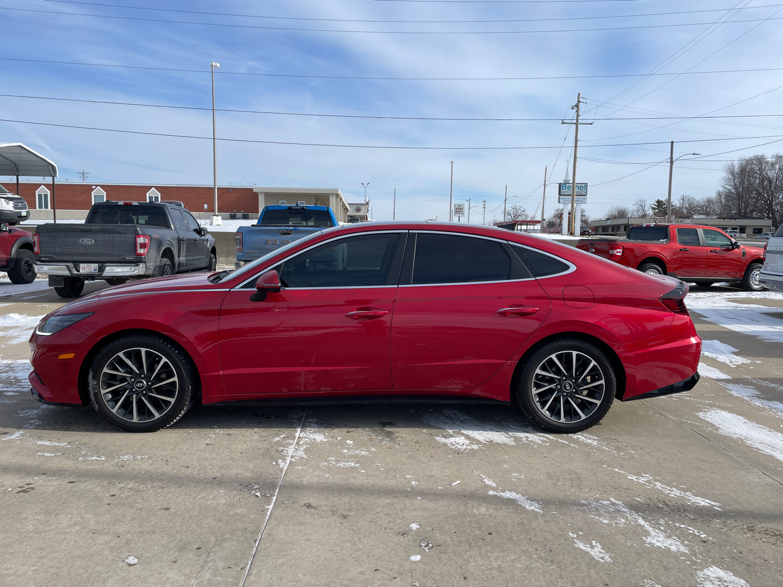 2020 Hyundai Sonata Limited 4