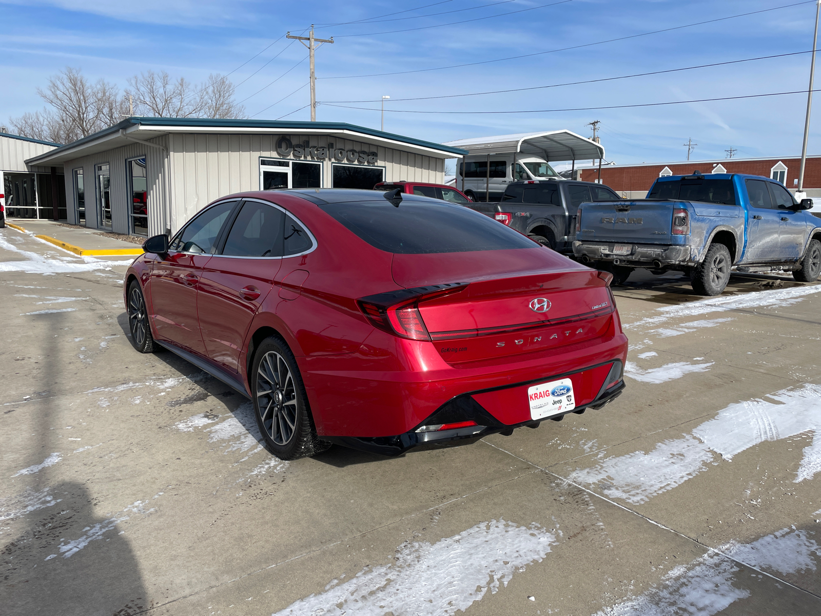 2020 Hyundai Sonata Limited 5