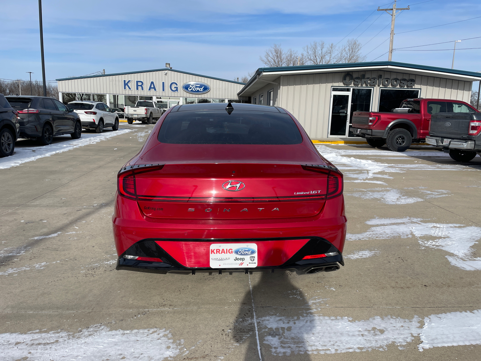 2020 Hyundai Sonata Limited 6