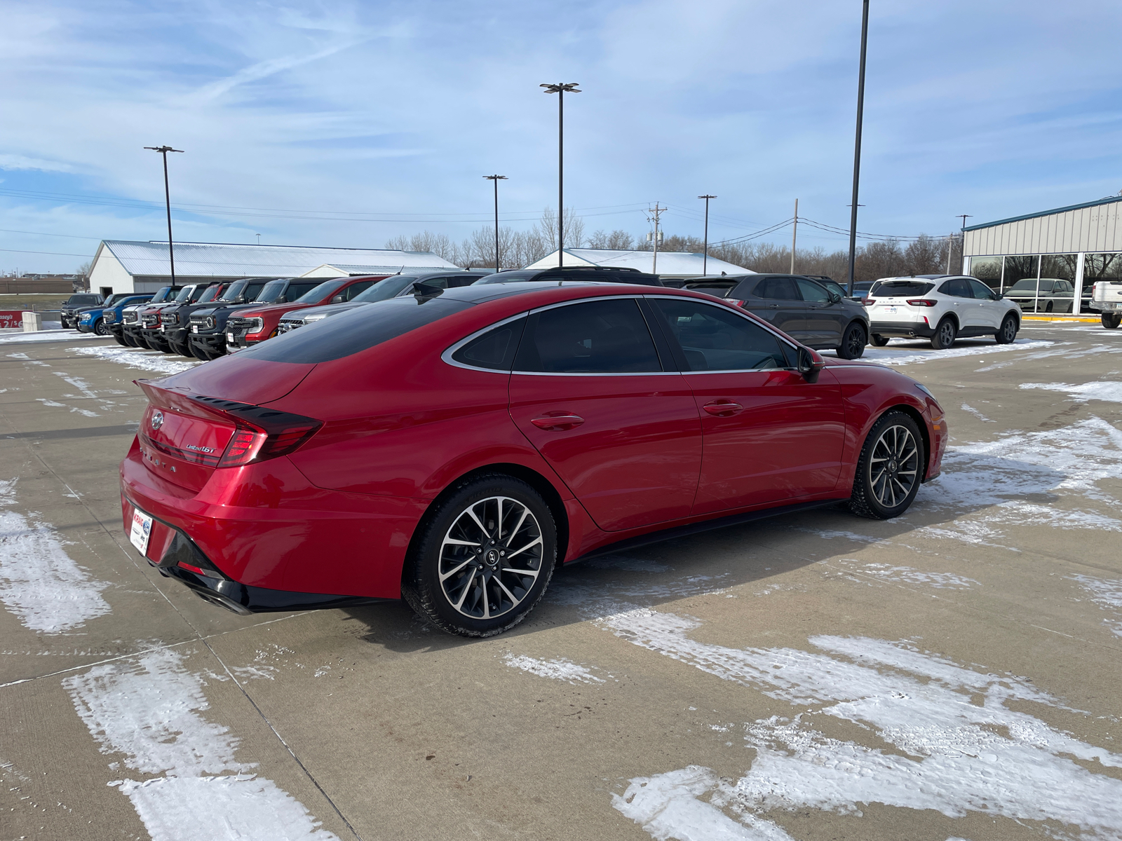 2020 Hyundai Sonata Limited 7