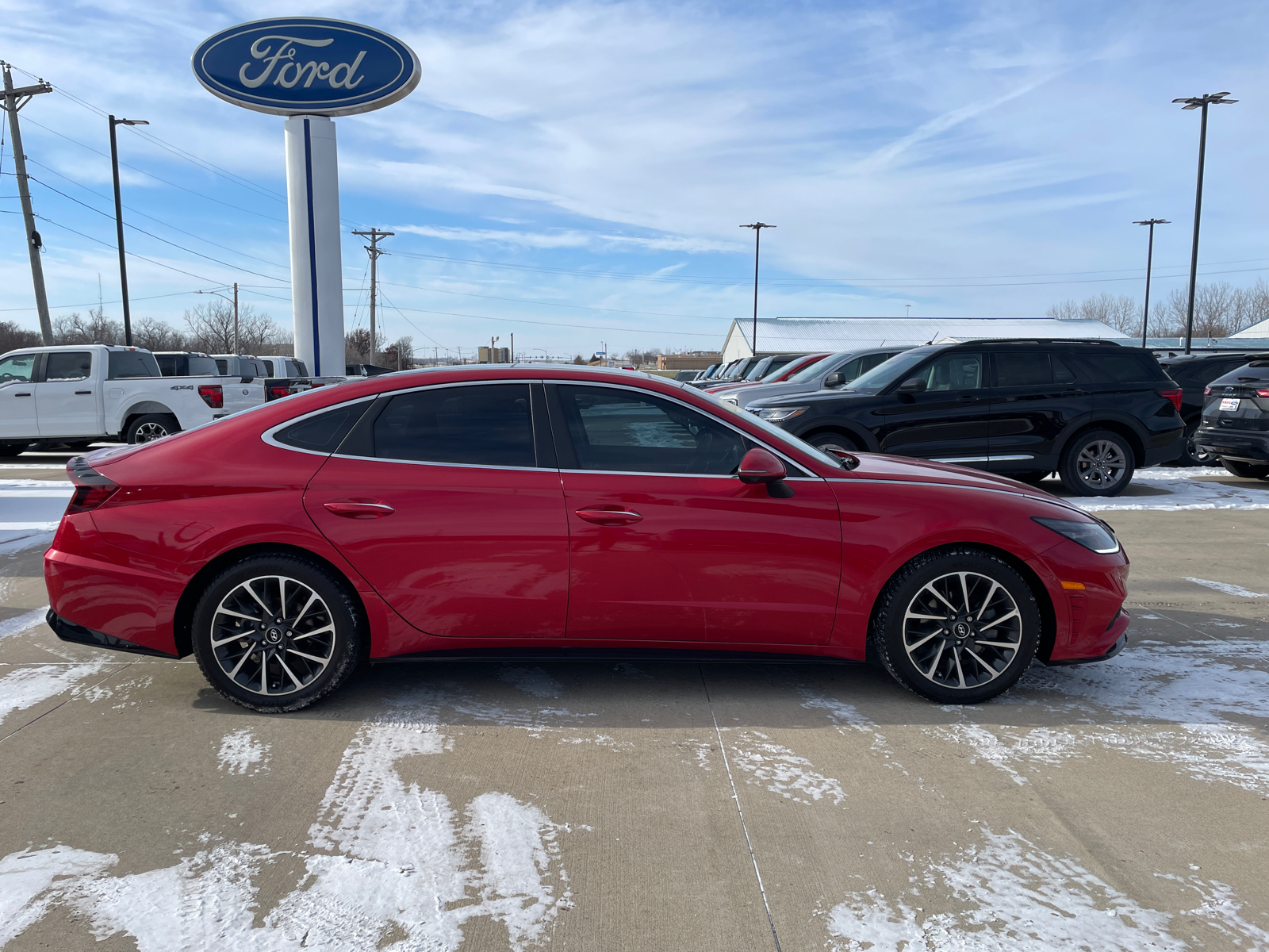 2020 Hyundai Sonata Limited 8