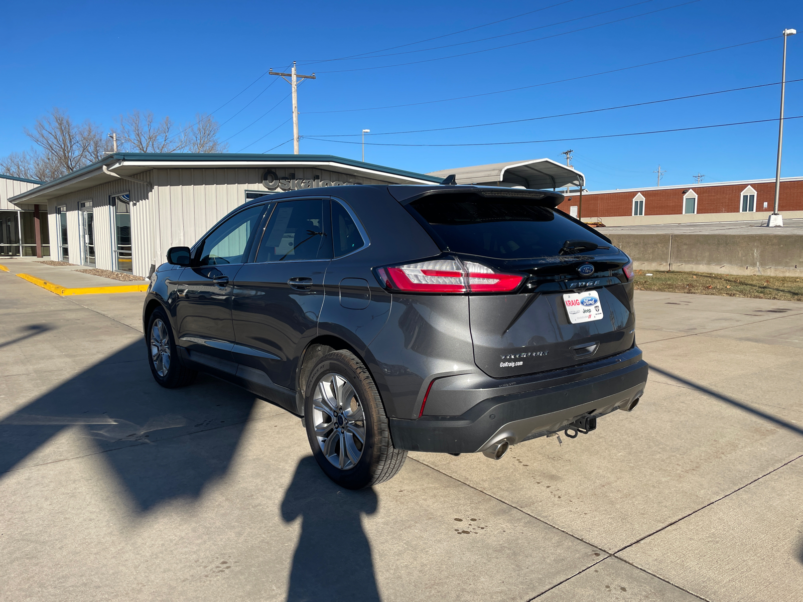 2022 Ford Edge Titanium 5