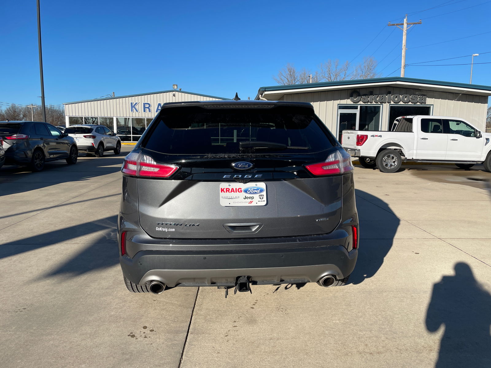 2022 Ford Edge Titanium 6