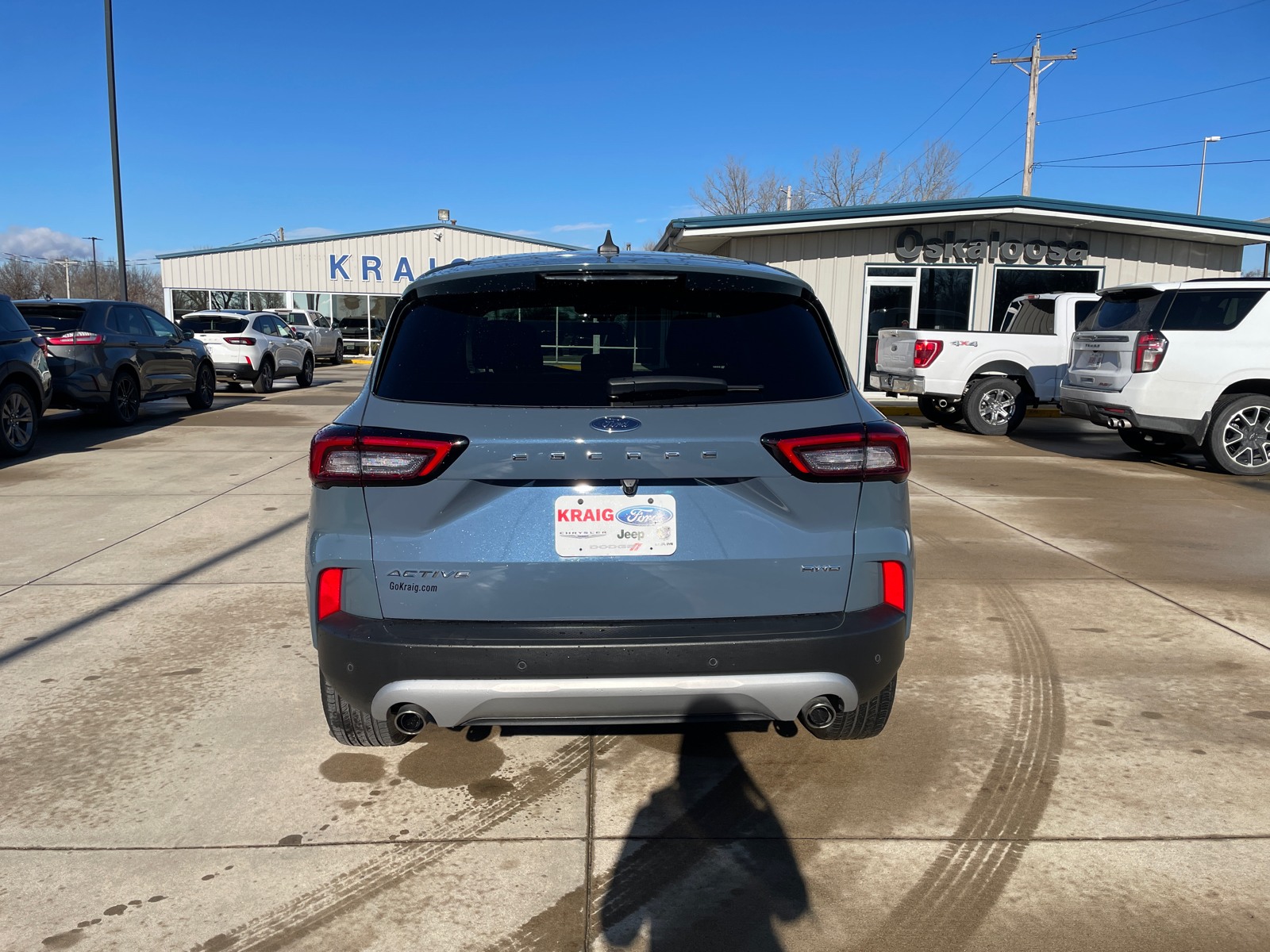 2023 Ford Escape Active 6