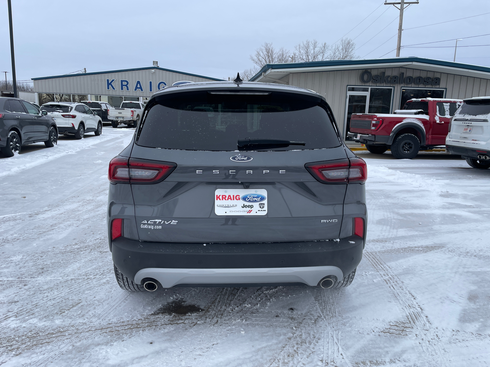 2023 Ford Escape Active 6