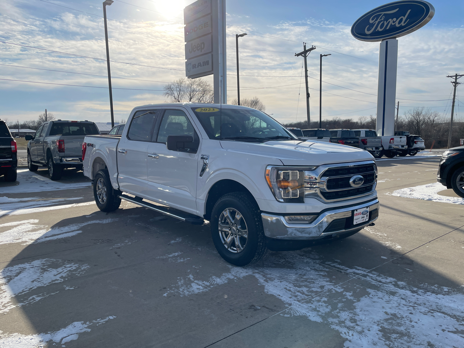 2023 Ford F-150 XLT 1