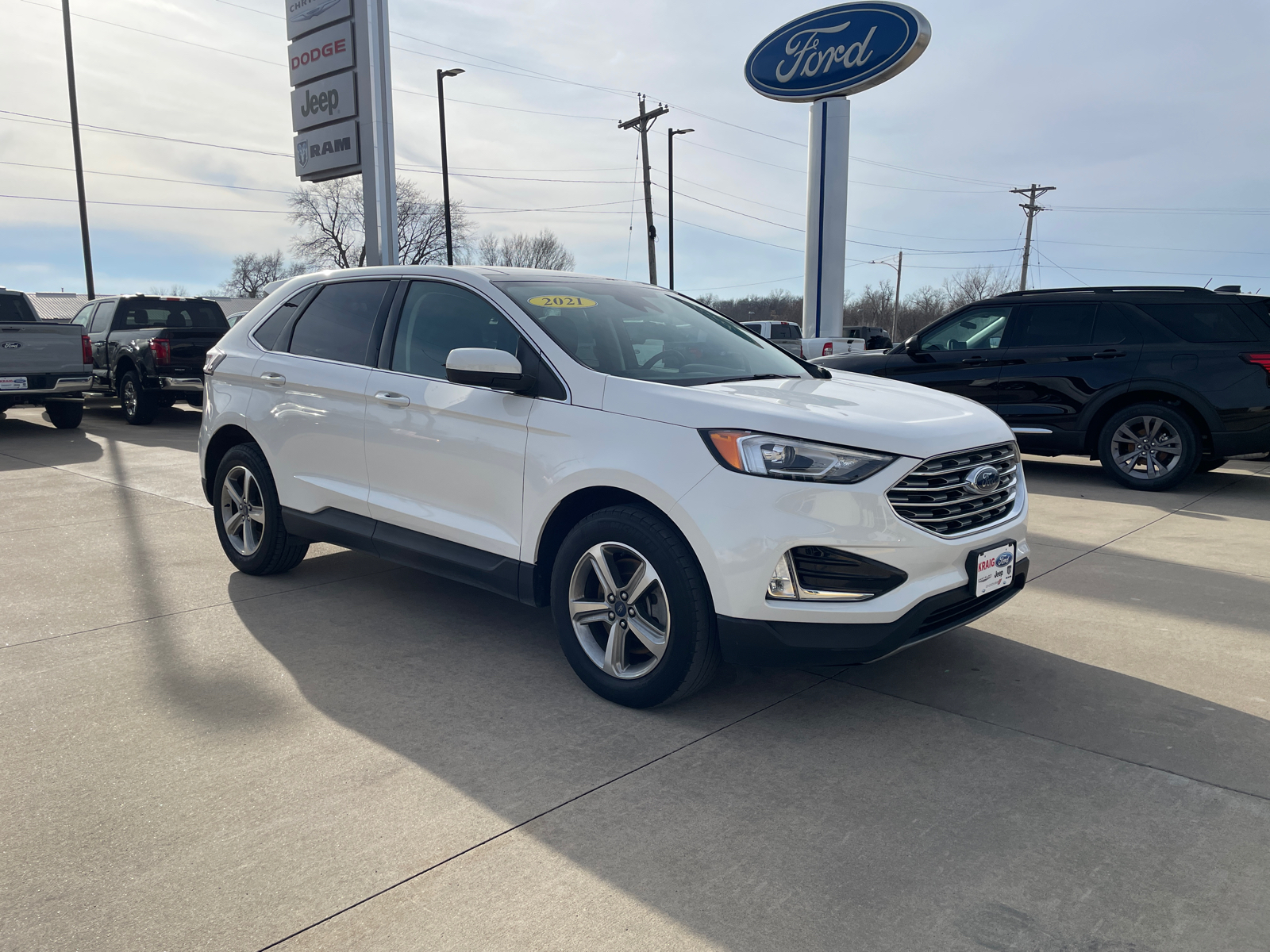 2021 Ford Edge SEL 1