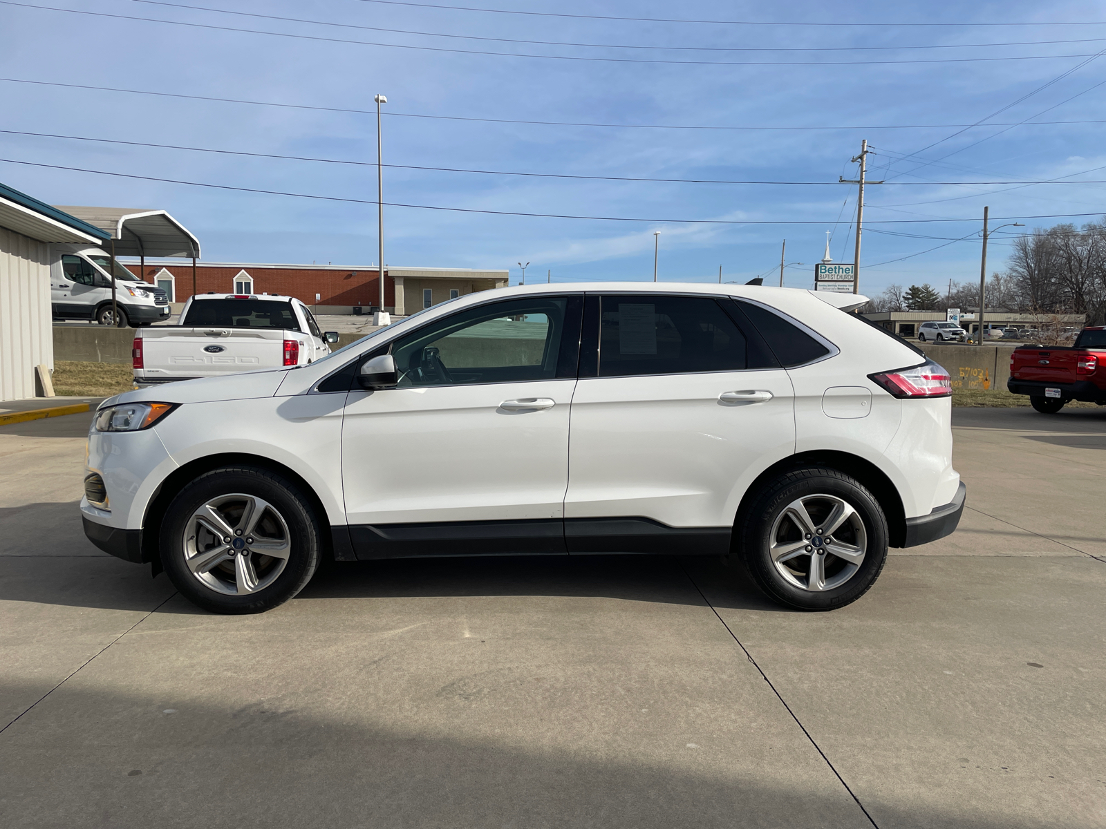 2021 Ford Edge SEL 4