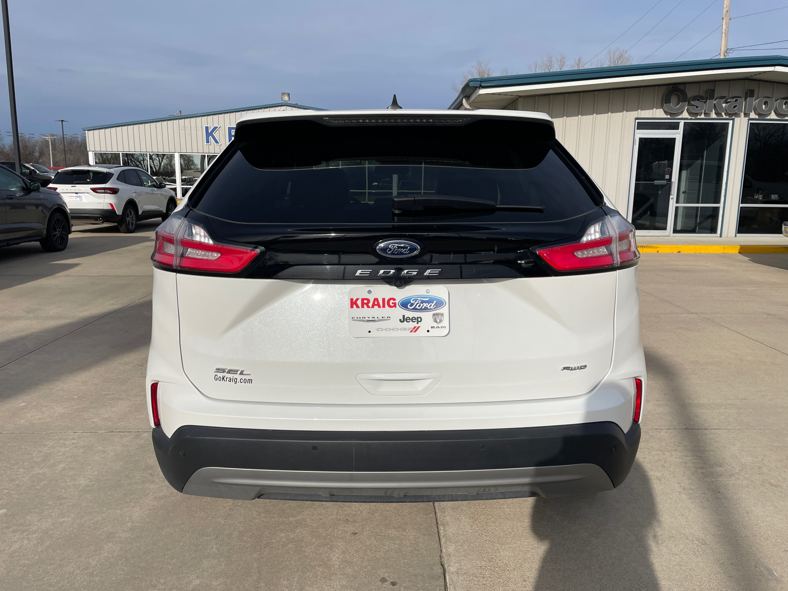 2021 Ford Edge SEL 6