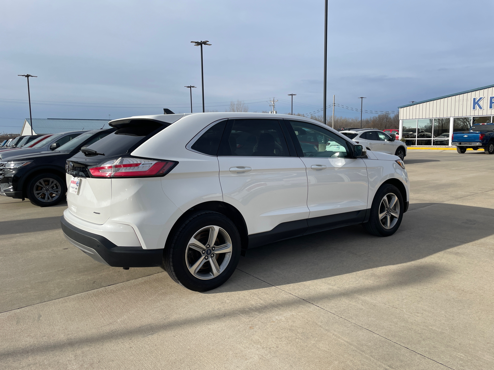 2021 Ford Edge SEL 7