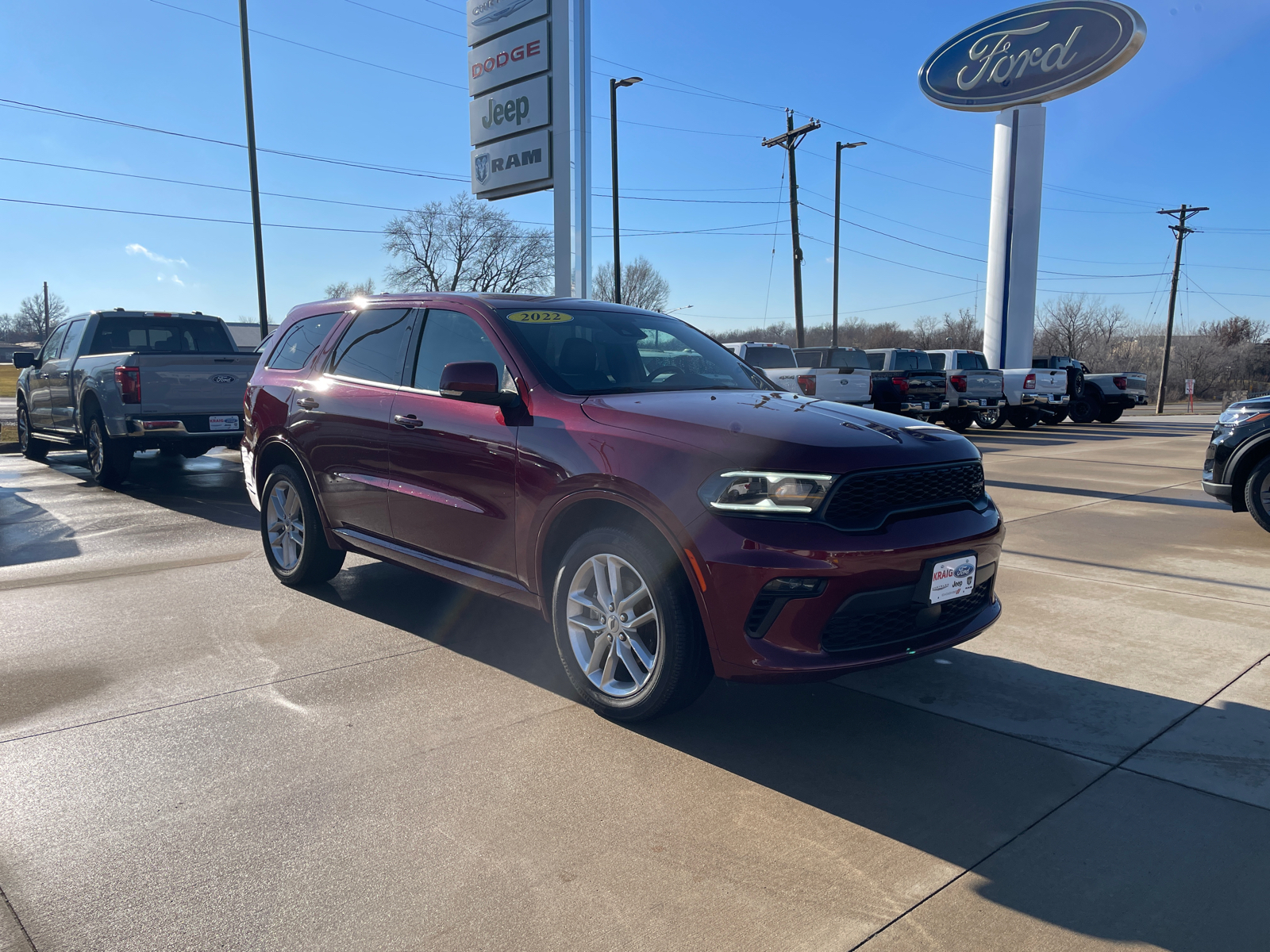 2022 Dodge Durango GT Plus 1