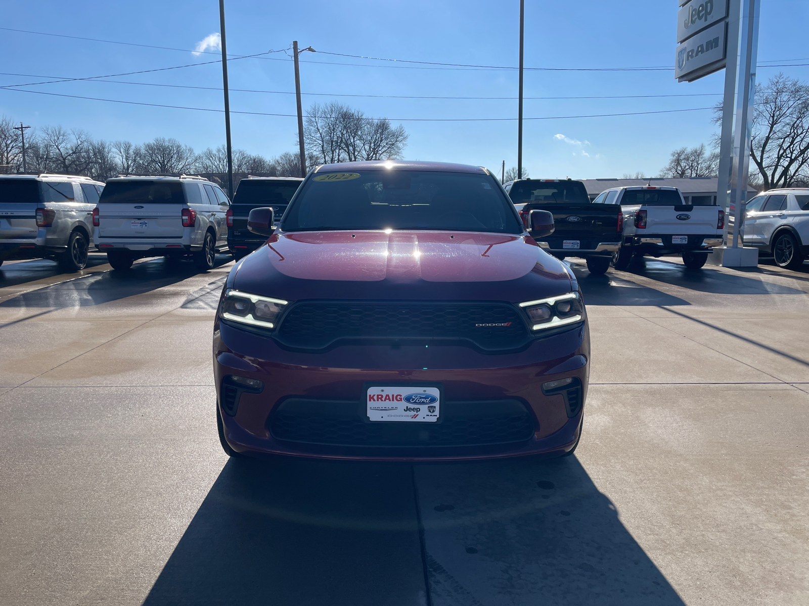 2022 Dodge Durango GT Plus 2