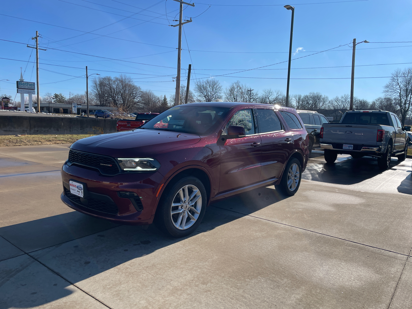 2022 Dodge Durango GT Plus 3