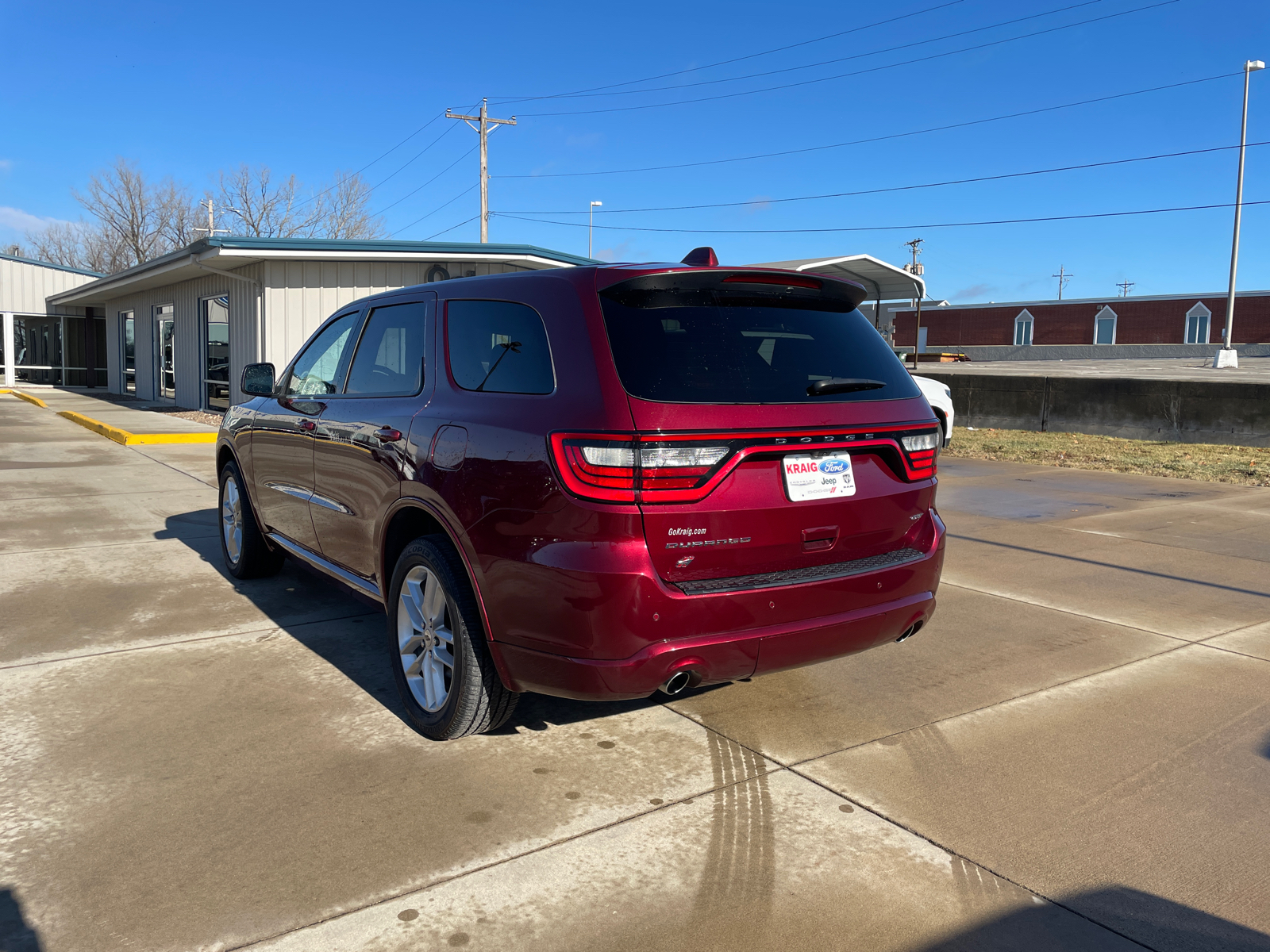 2022 Dodge Durango GT Plus 5