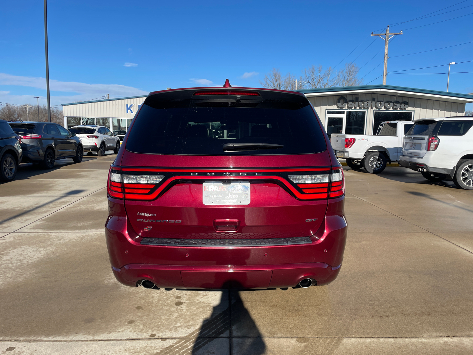 2022 Dodge Durango GT Plus 6