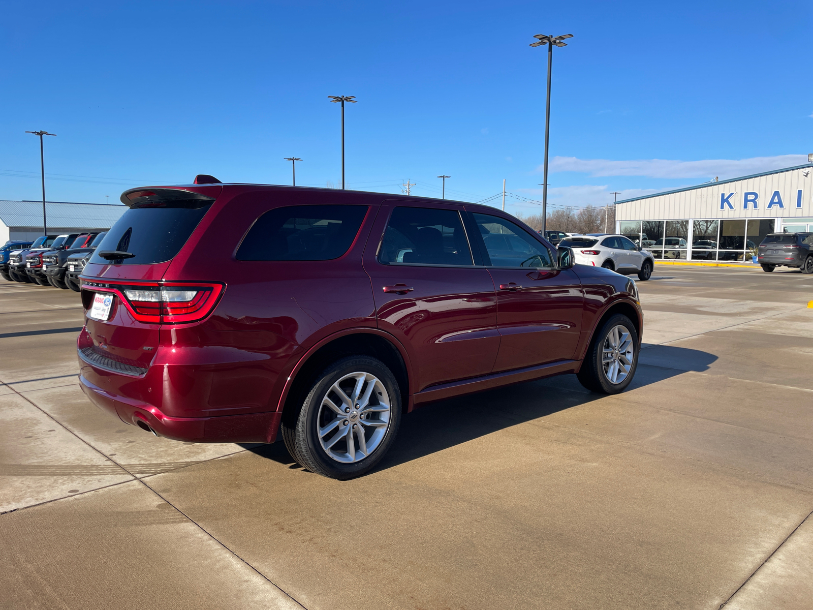 2022 Dodge Durango GT Plus 7