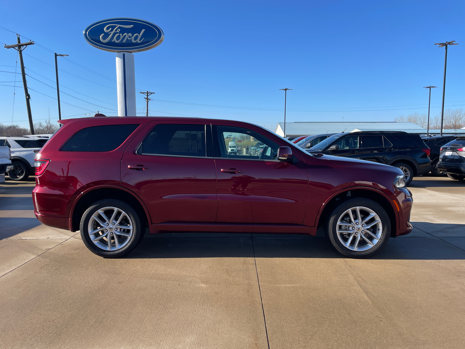 2022 Dodge Durango GT Plus 8