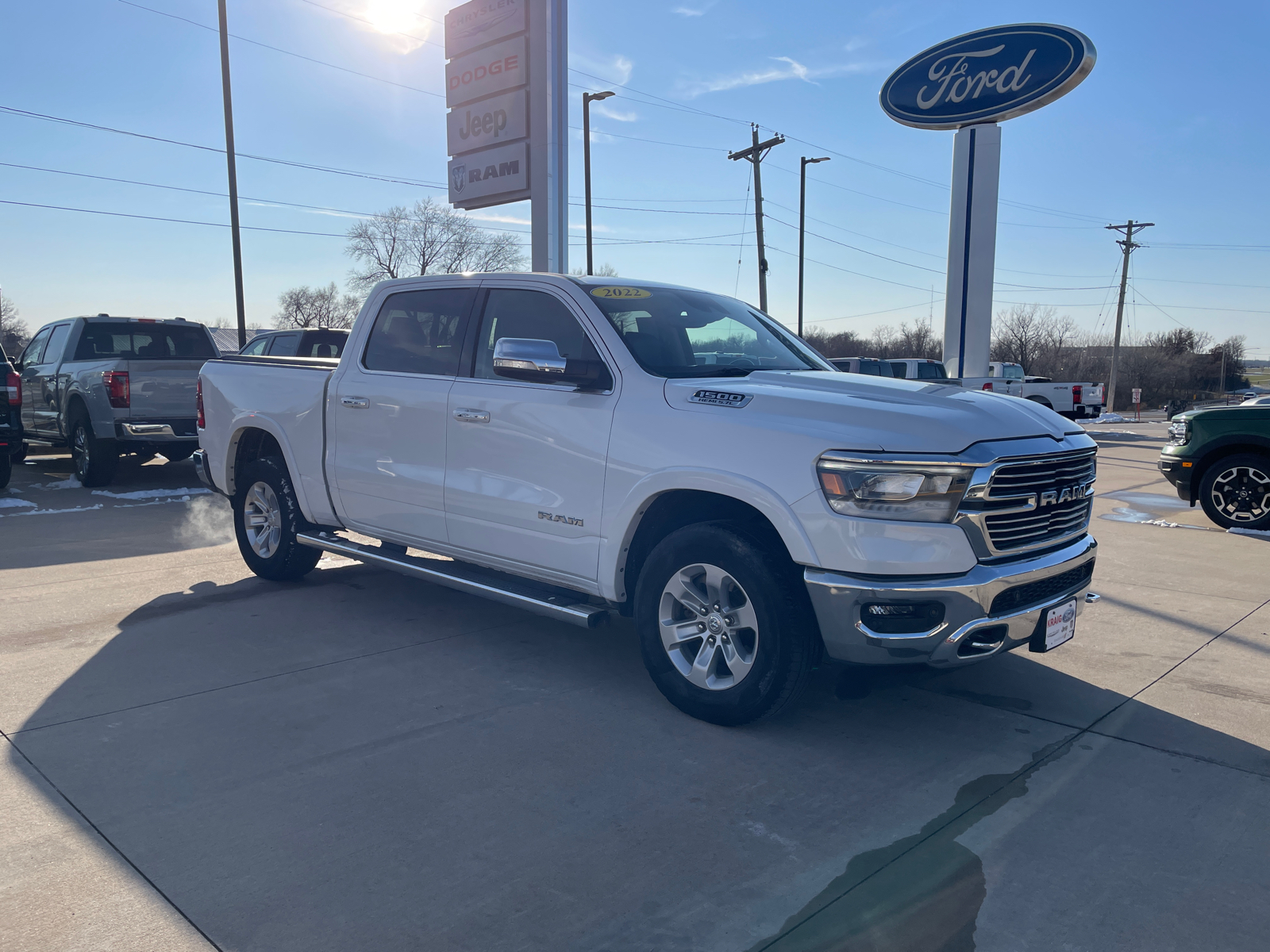 2022 Ram 1500 Laramie 1