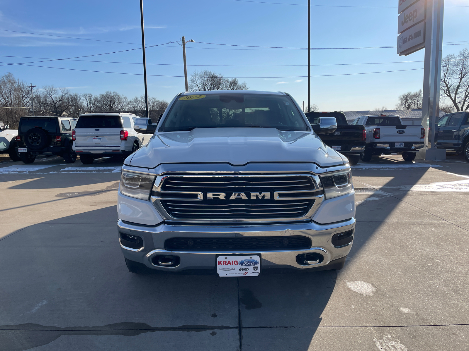 2022 Ram 1500 Laramie 2