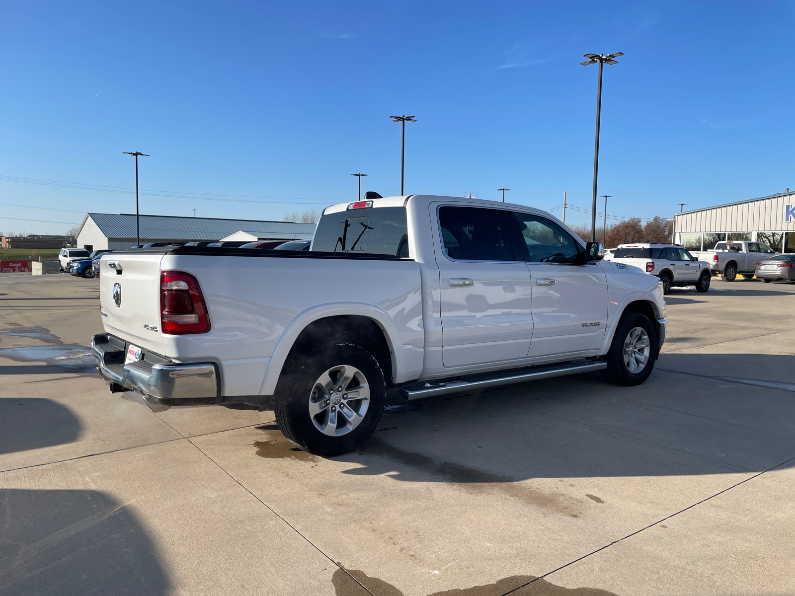 2022 Ram 1500 Laramie 7